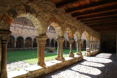 Intérieur du cloitre