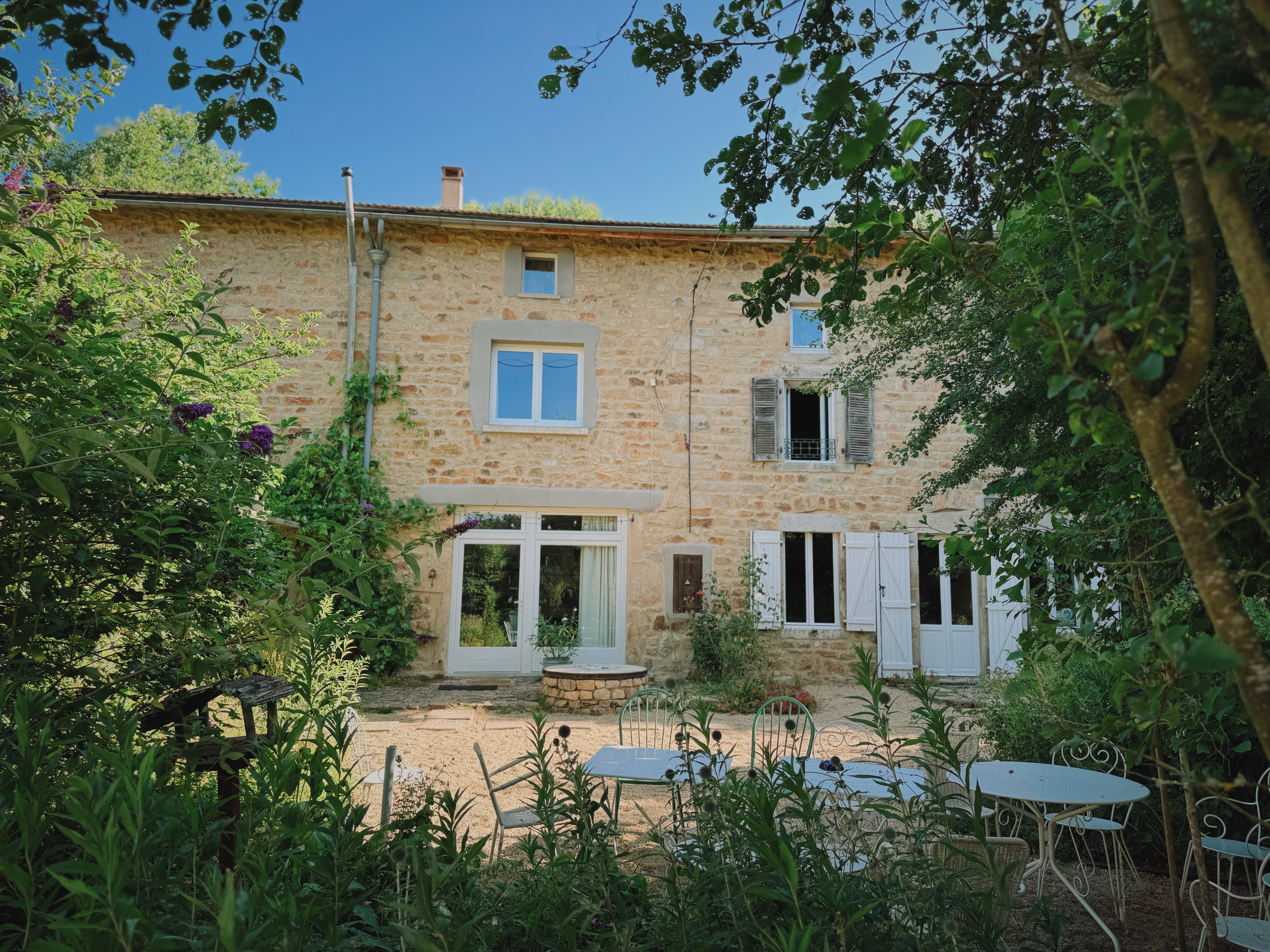 Façade la Foresterie