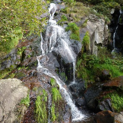 Cascade du Creux de l'Oulette