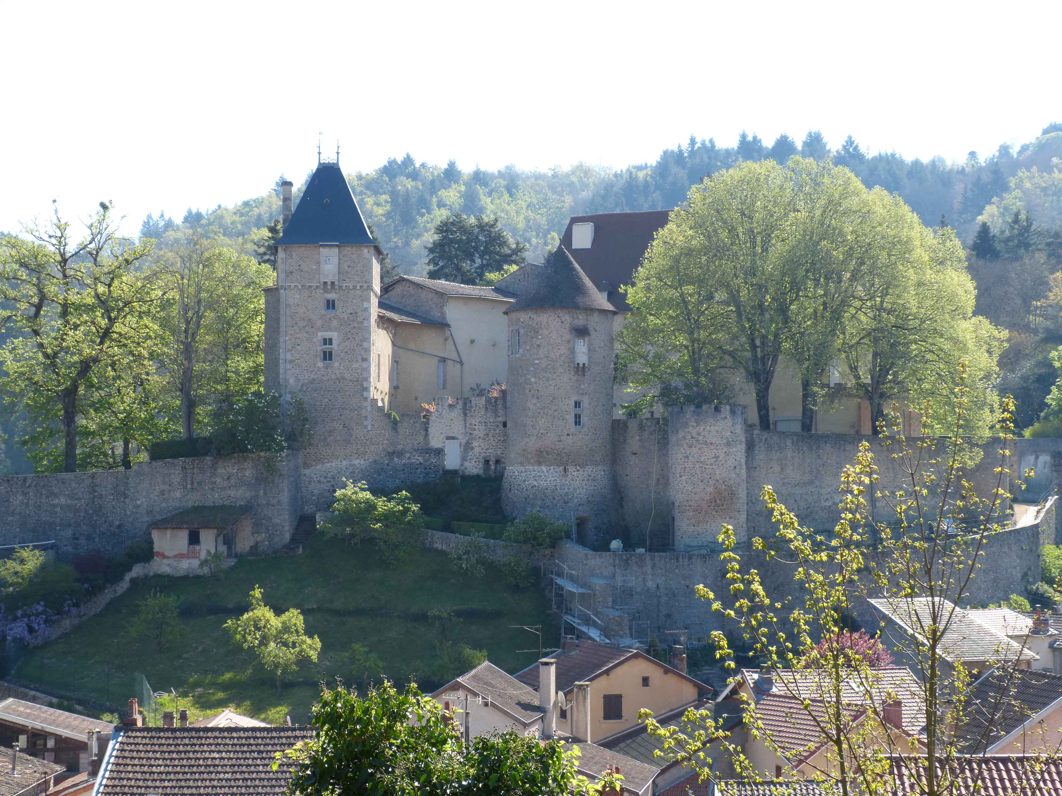 Château de Chateldon