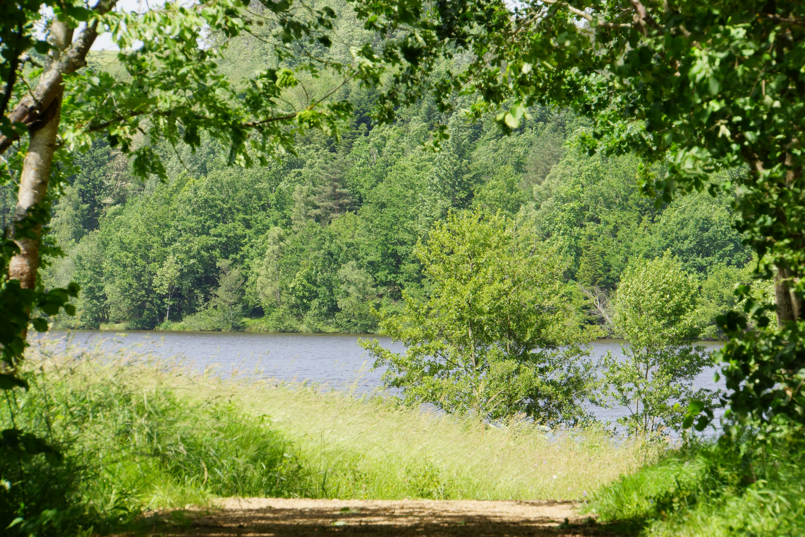 Lac d'Aubusson