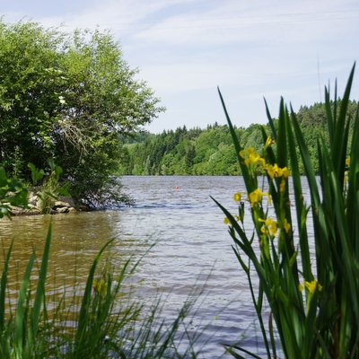 Le lac d'Aubusson