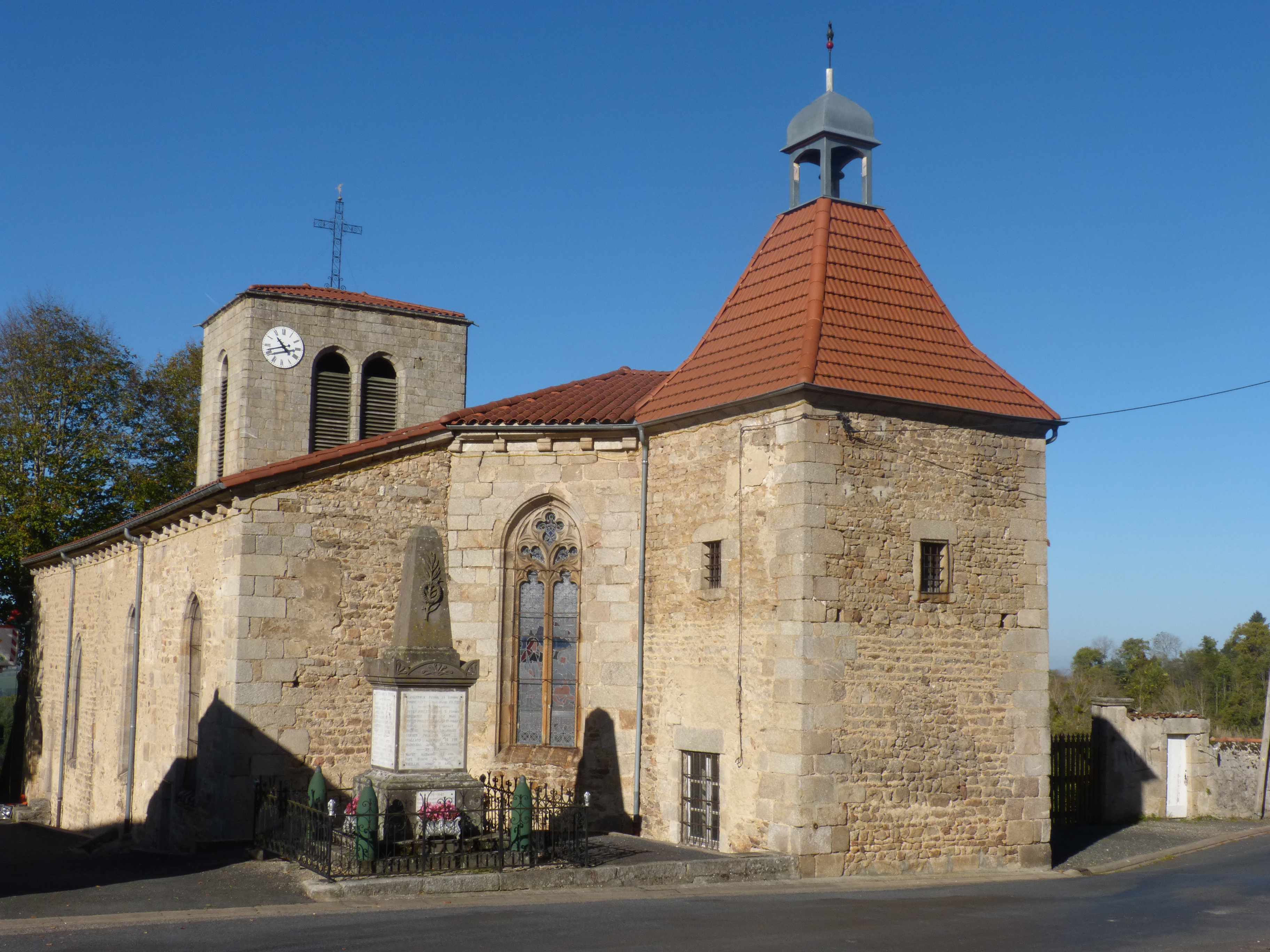 Eglise d'Olmet