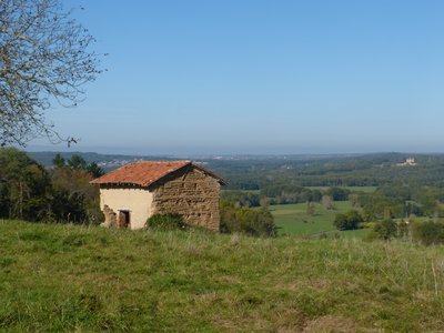 Petite maison en pisé