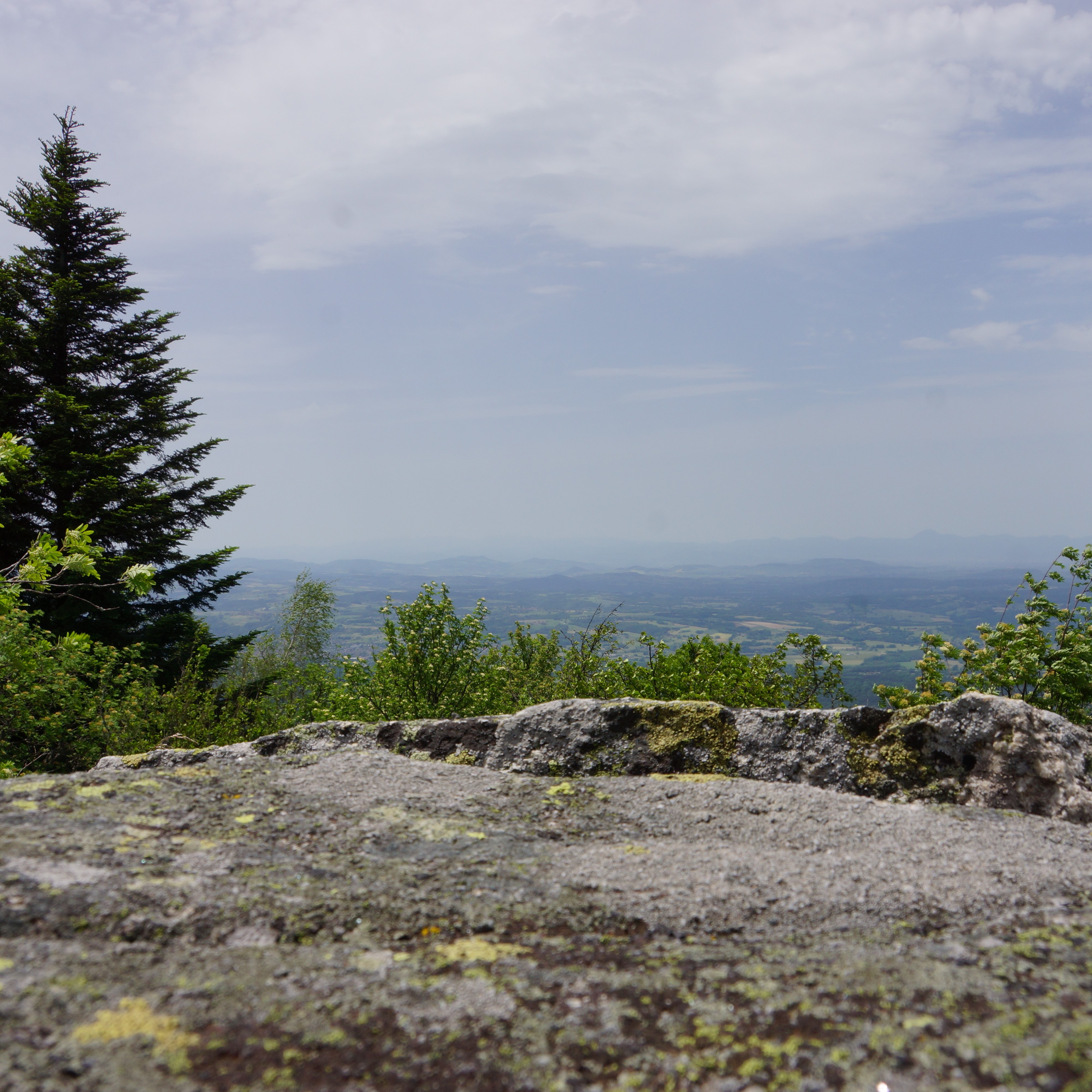 Vue depuis le Grun de Chignore