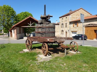 Bourg de Reignat