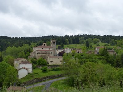 Bourg d'Auzelles