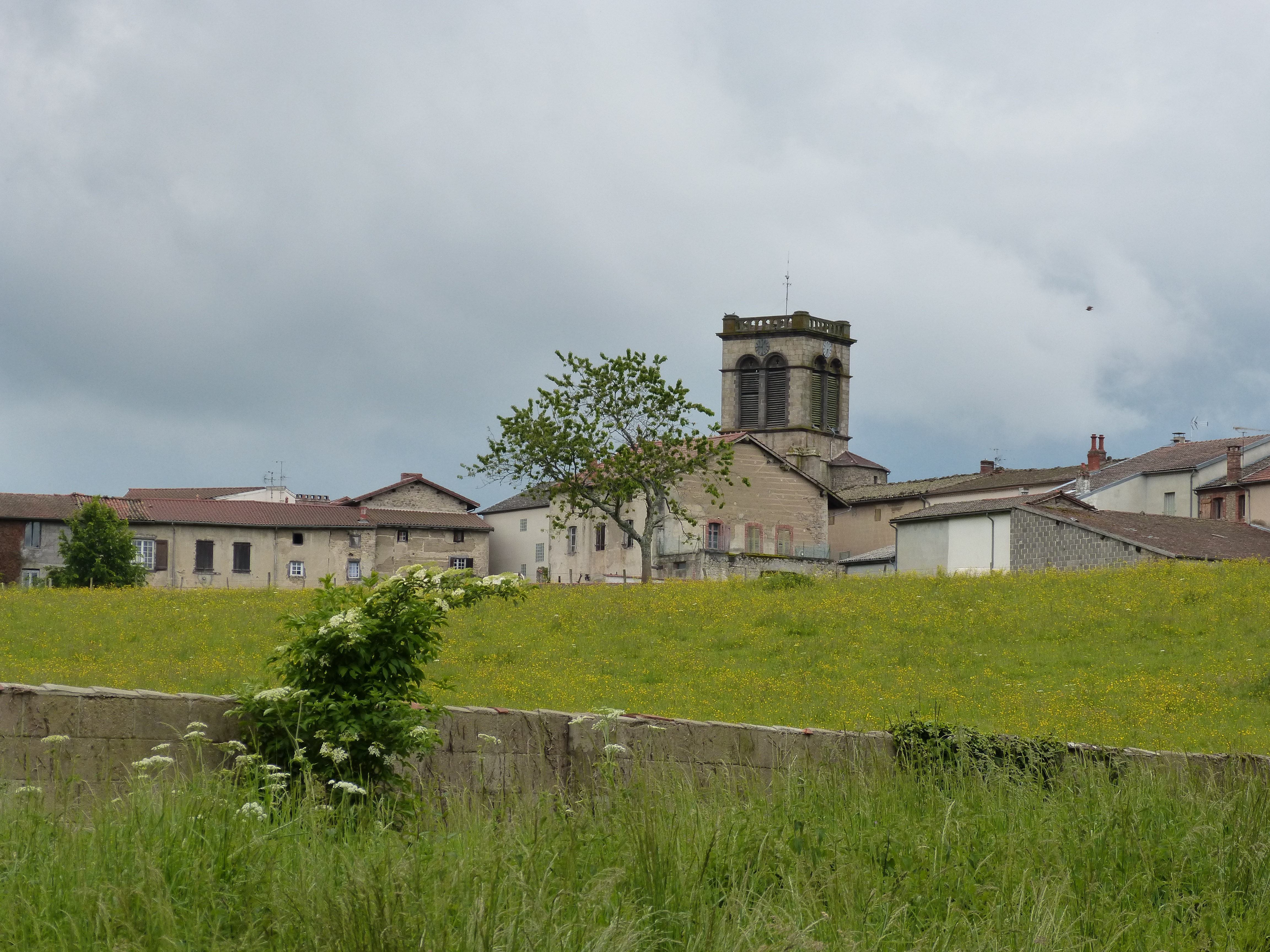 Bourg de Tours-sur-Meymont