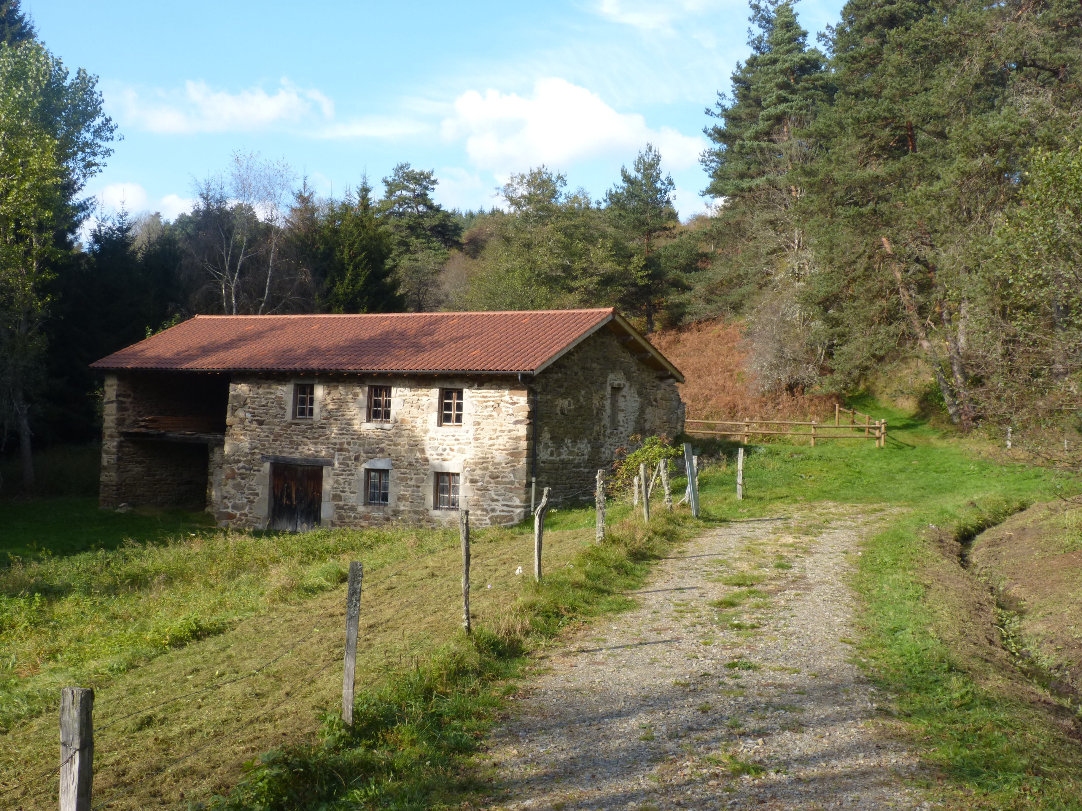 Le moulin des Piers