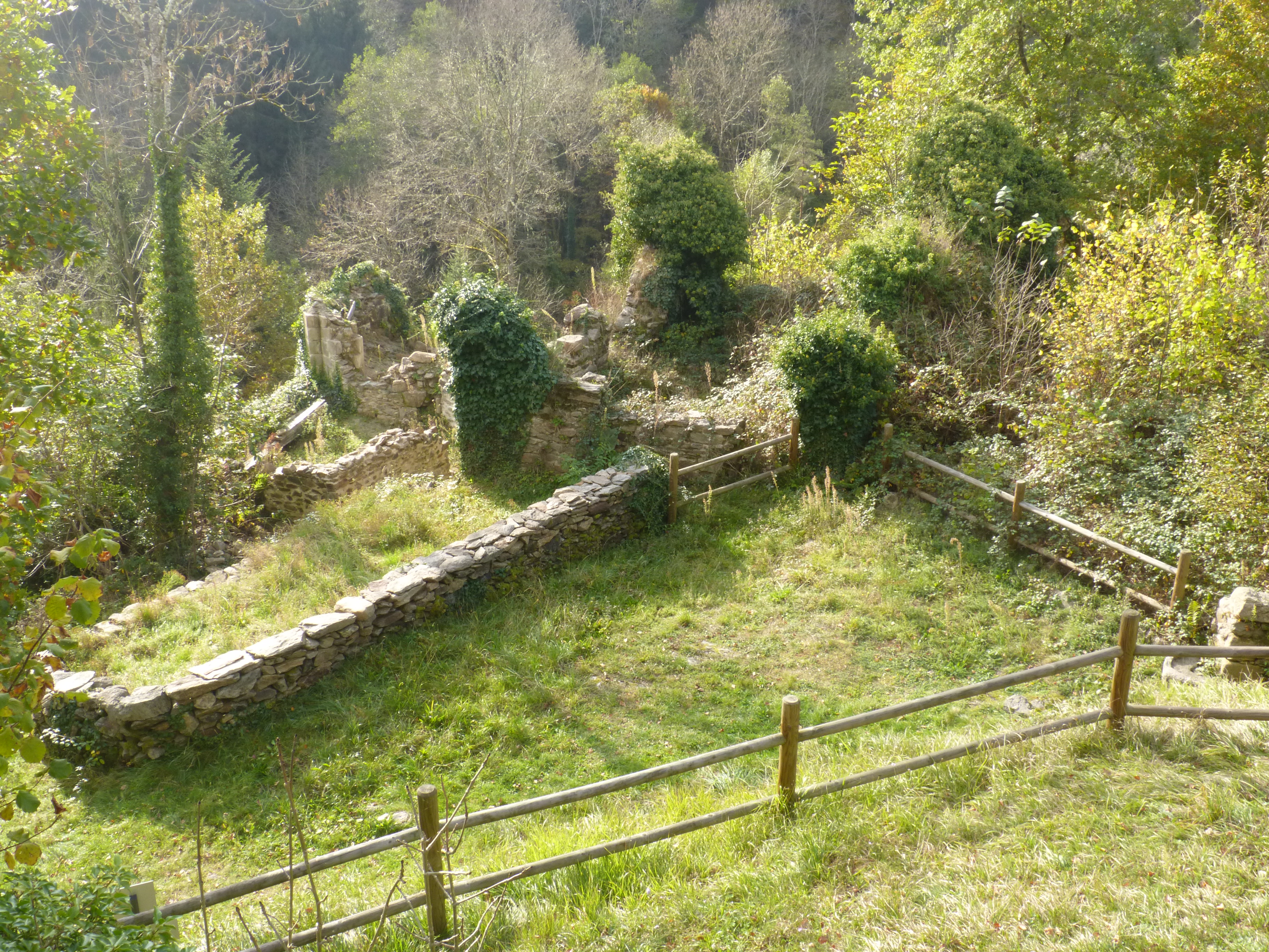 Ruines d'Issandolanges