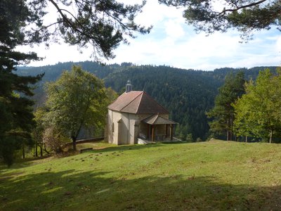 Chapelle Notre Dame de la Roche