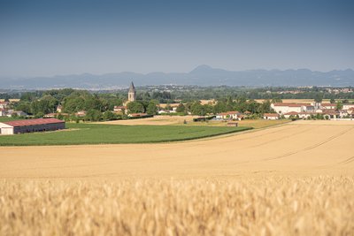 Point de vue depuis Culhat