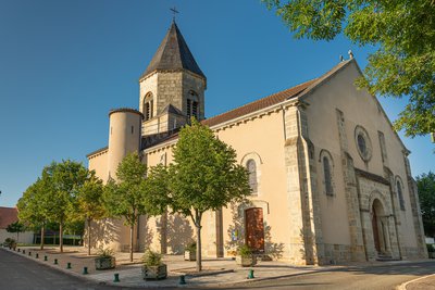 Eglise de Crevant Laveine