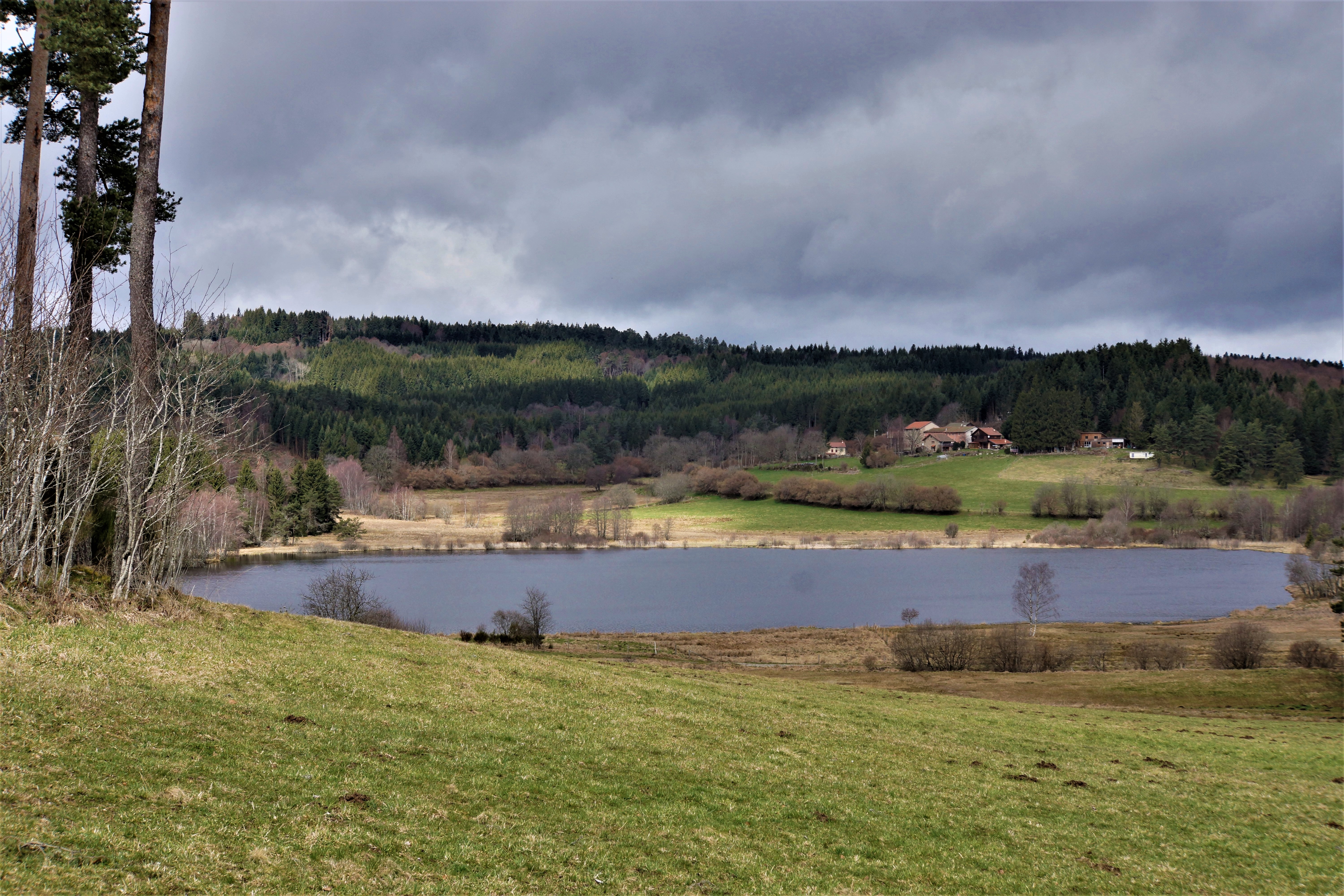 L'étang de Marchaud