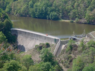 Barrage de Sauviat