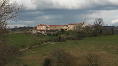 la chapelle sur Usson