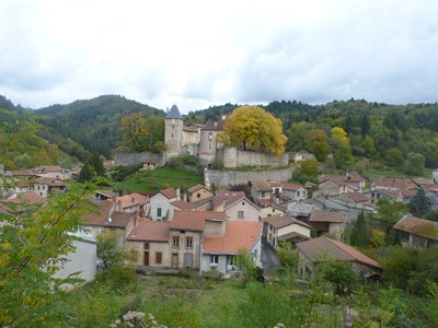 Château de Châteldon