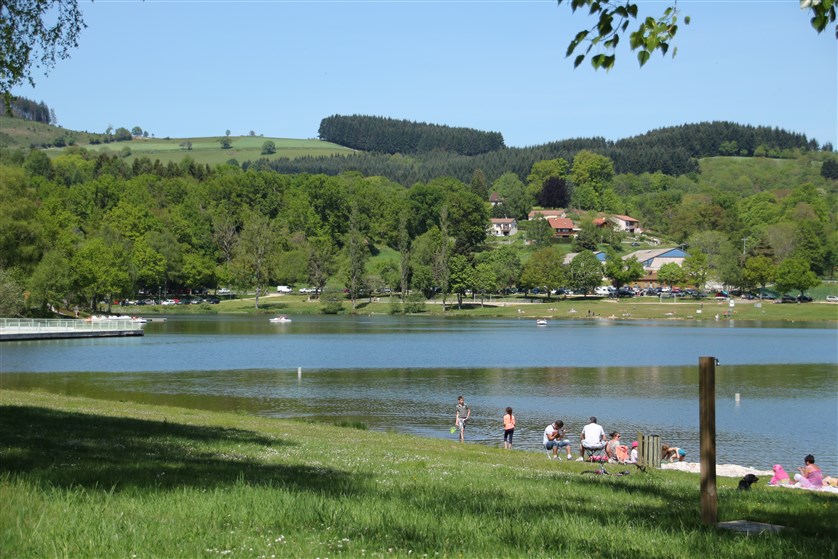 Plan d'eau de SAint-Remy-sur-Durolle