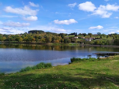 Plan d'eau de Saint-Remy-sur-Durolle