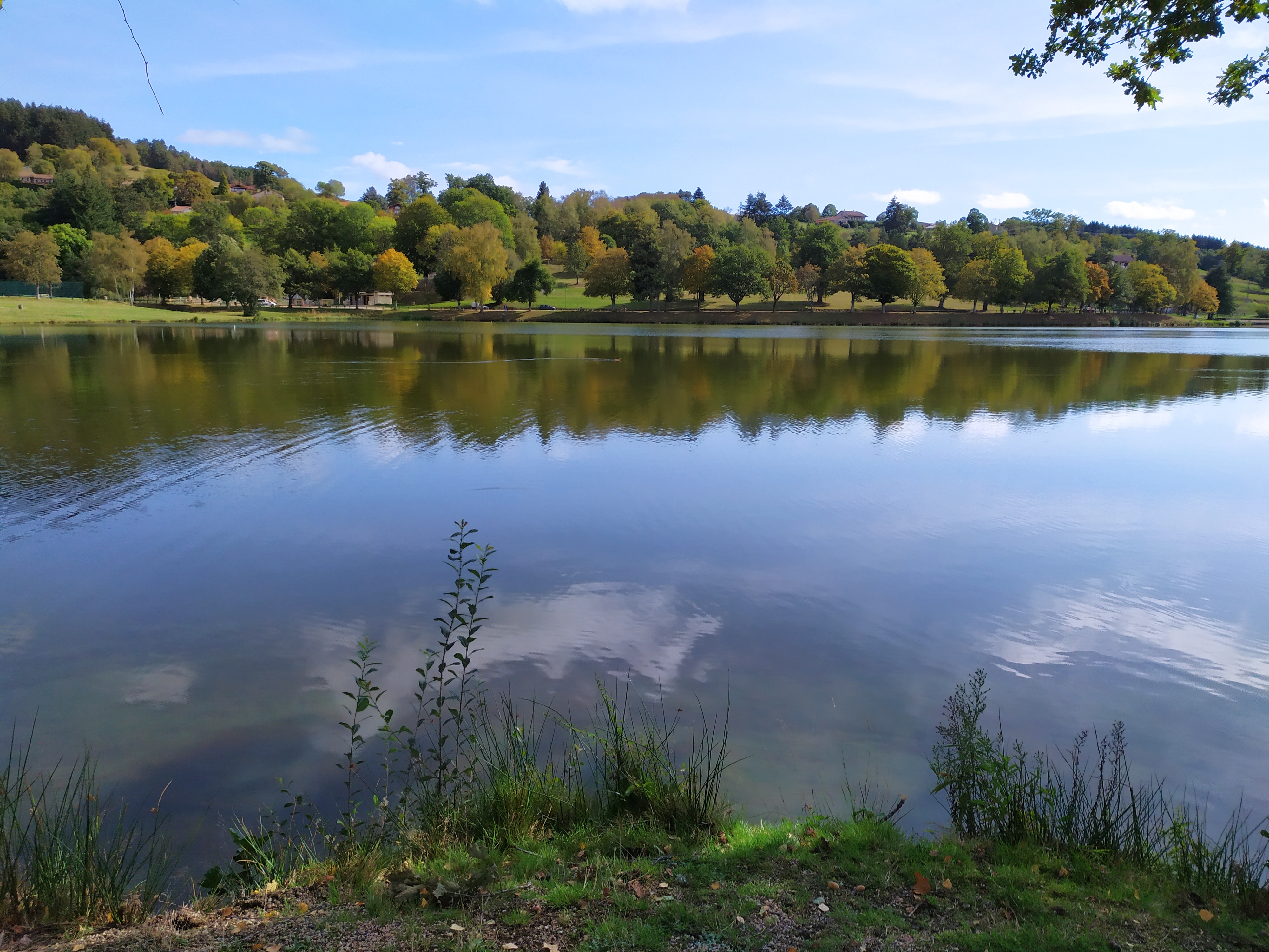 Plan d'eau de Saint-Remy-sur-Durolle
