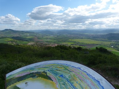 Sommet du Puy de Mur