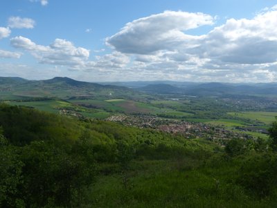 Vue sur Mezel