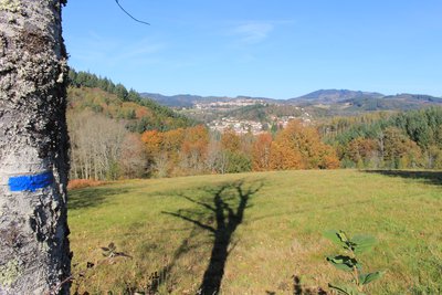 Vue sur Saint-Remy-sur-Durolle