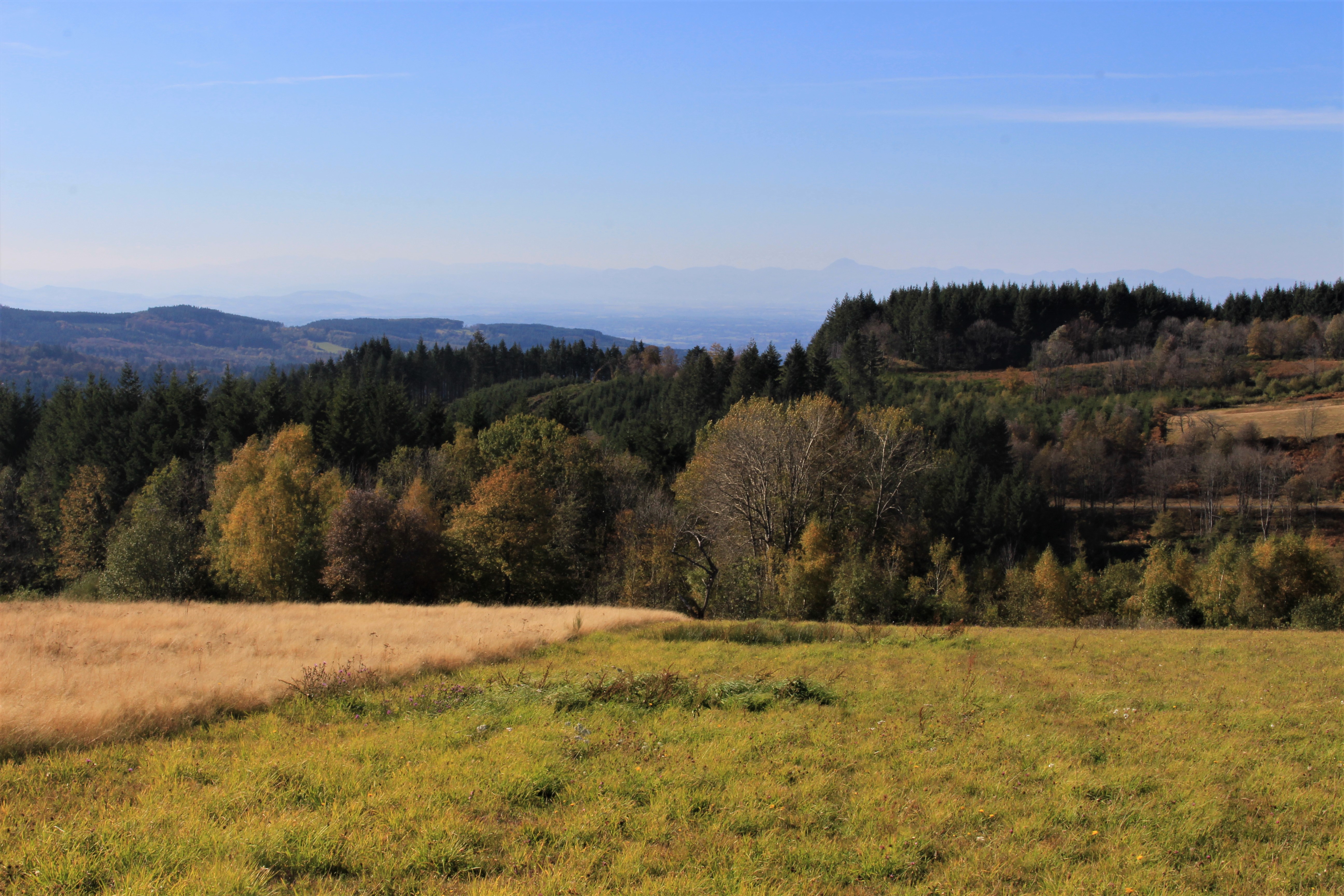 Vue depuis le Col des Philibin