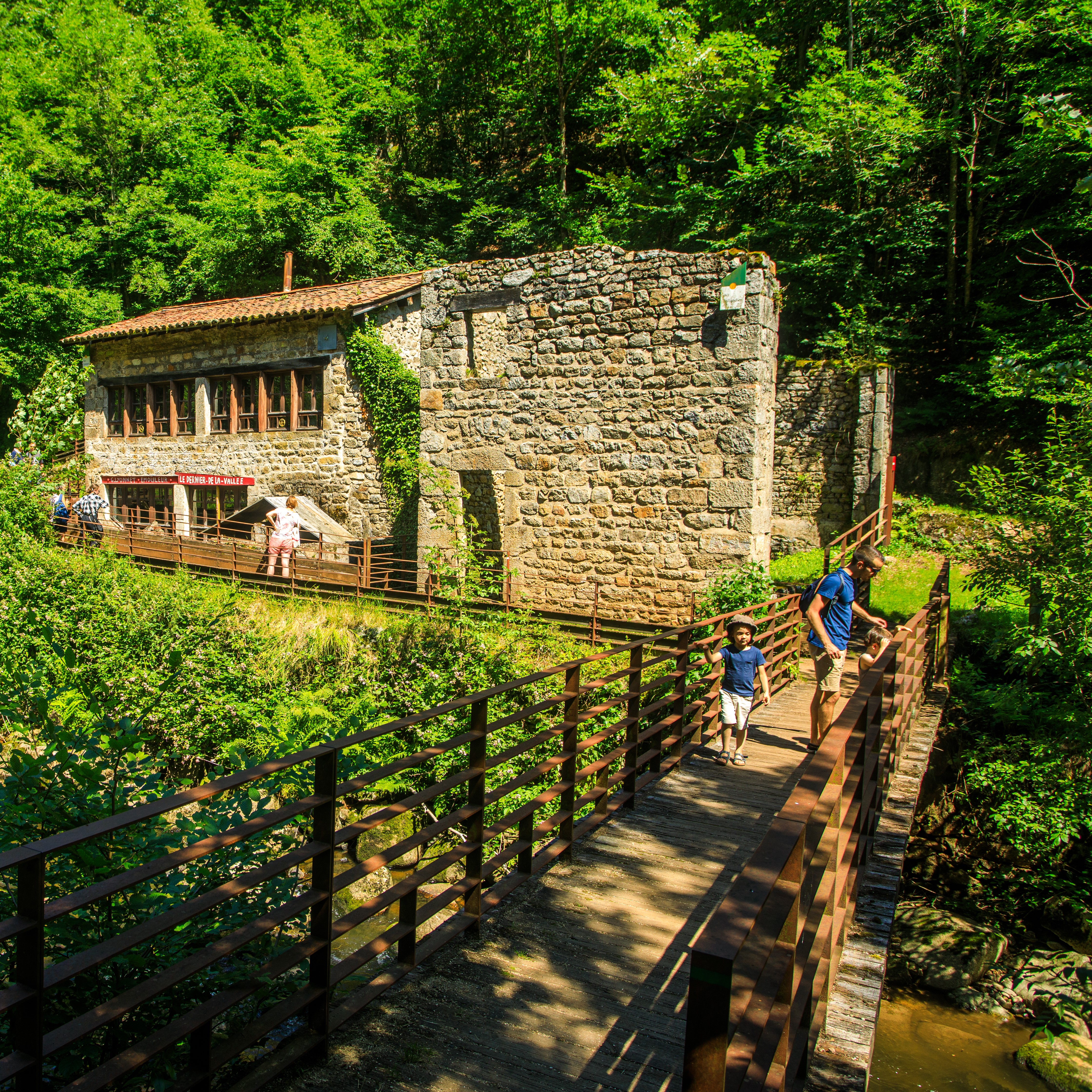 Moulin chez Taillandier