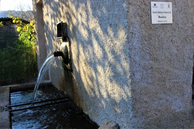 Fontaine à Mondière