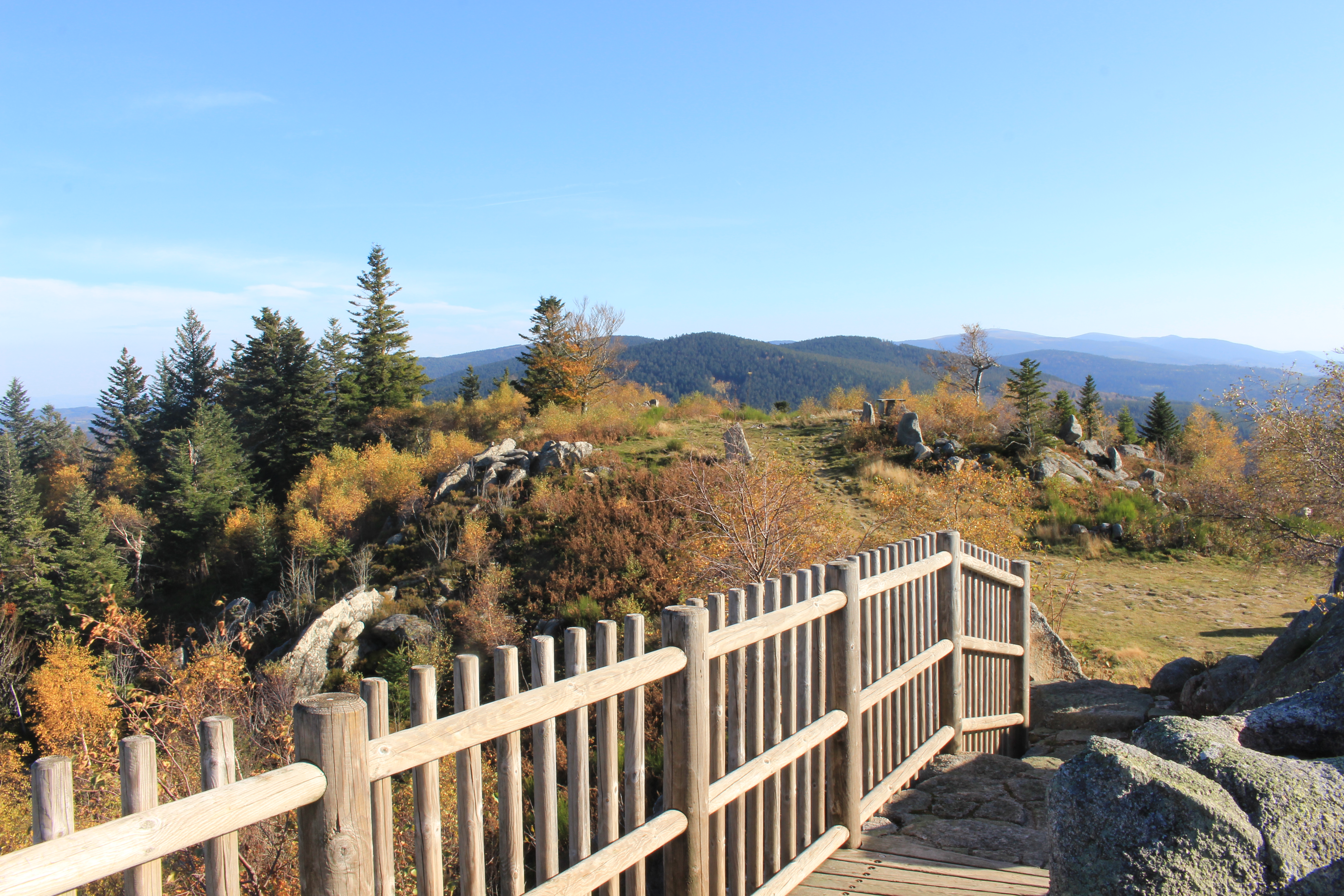 Point de vue depuis Pierre Pamole