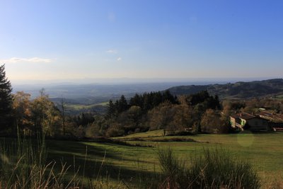 Point de vue depuis Rochemulet