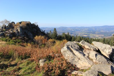 Vue depuis Pierre Pamole