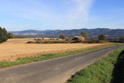 Vue sur Thiers et les Bois Noirs