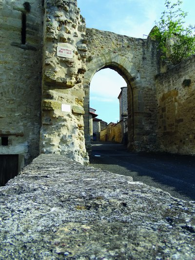 Entrée du fort