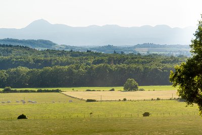 Point de vue à St-Jean d'Heurs