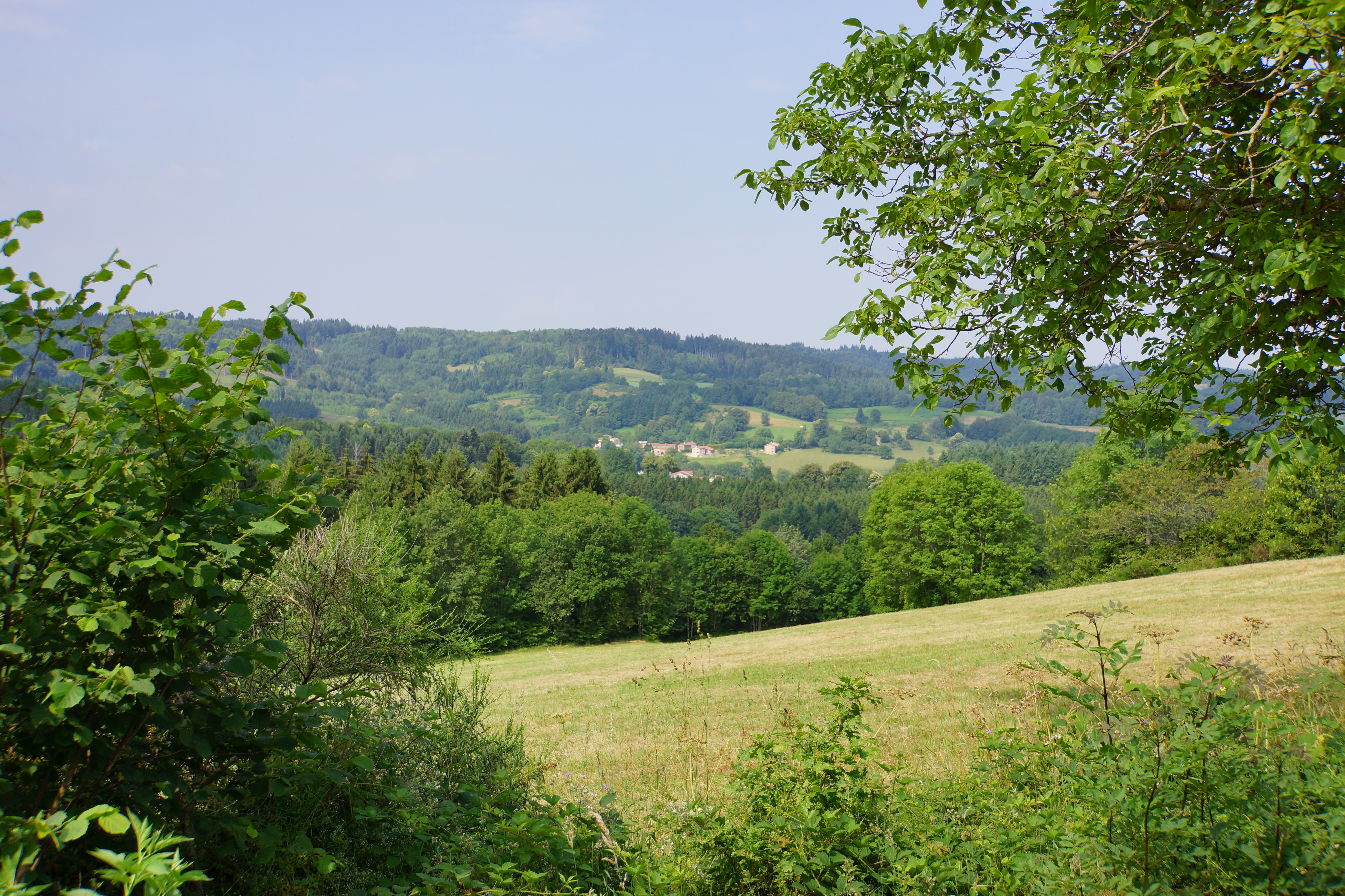 Vue depuis les Faidides