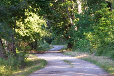 Chemin à St-Jean d'Heurs