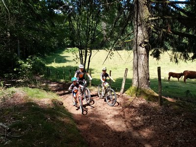 Chemin près de Chabreloche