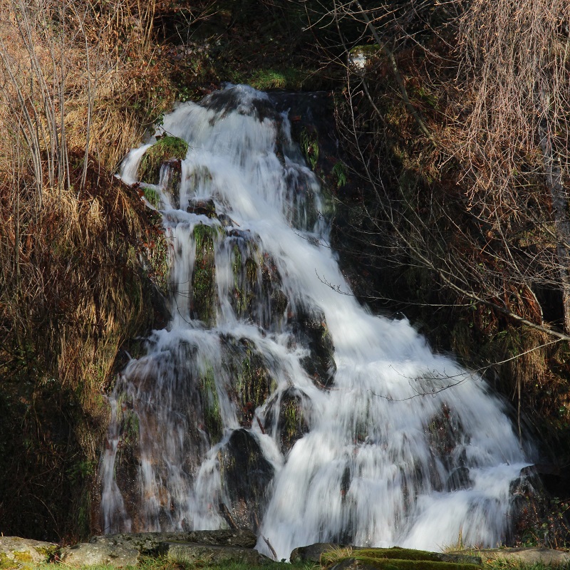 La cascade du moulin du Bègue