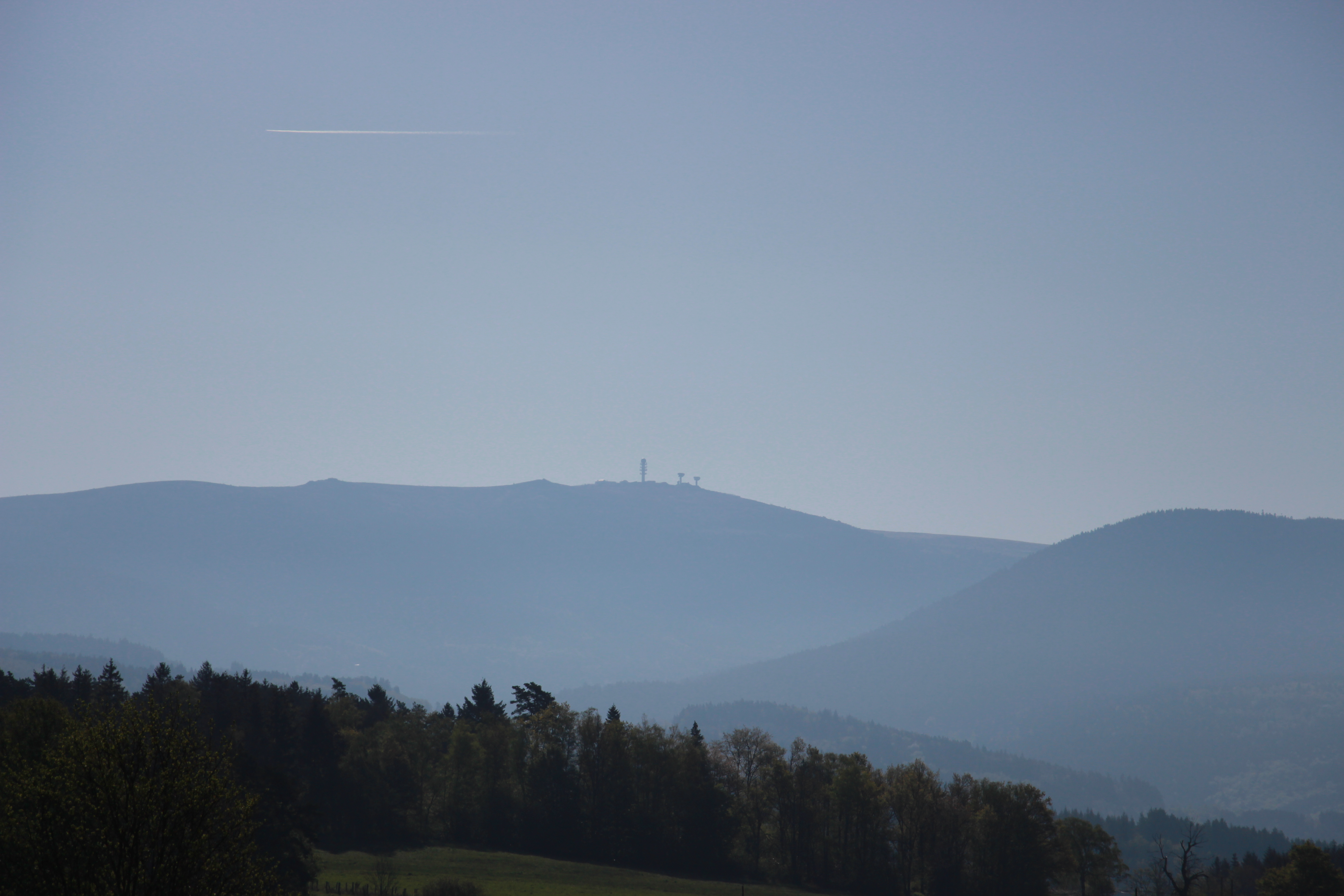 Vue sur Pierre sur Haute