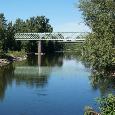 Pont vert de Dallet