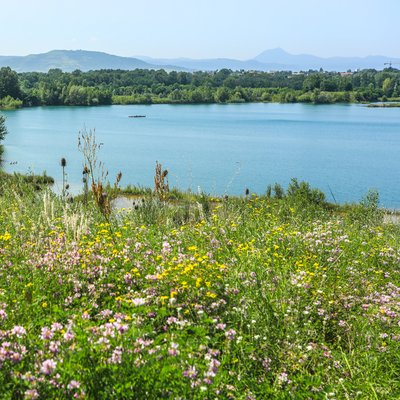 Vue sur l'éco pôle du Val d'Allier