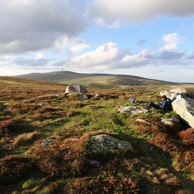 Bivouac sur les Hautes-Chaumes