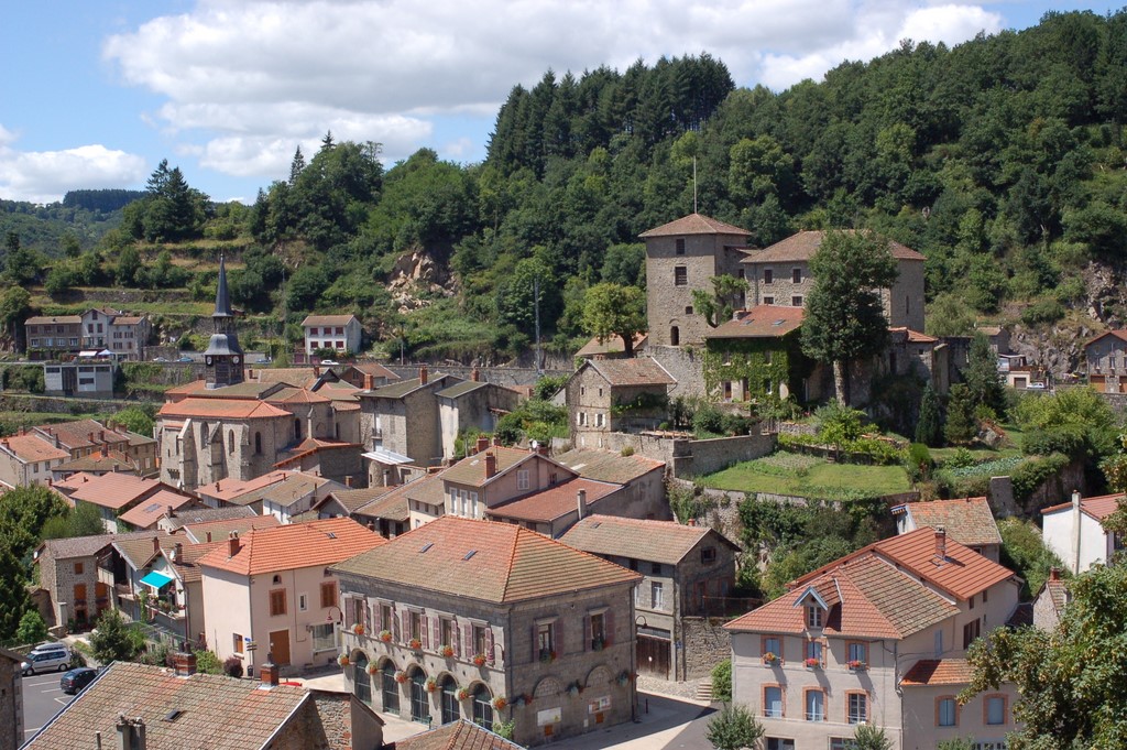 Vue sur Olliergues