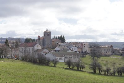 vue sur Fournols