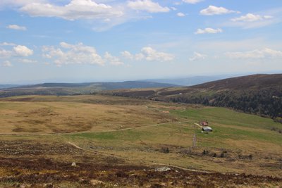 Panorama Pierre-sur-Haute