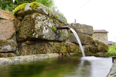 Fontaine à Saint-James