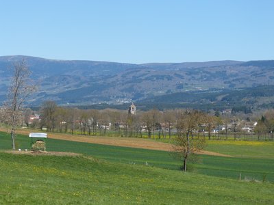 Vue sur Marsac-en-Livradois